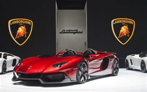 Stunning Lamborghini Aventador J HD Wallpaper