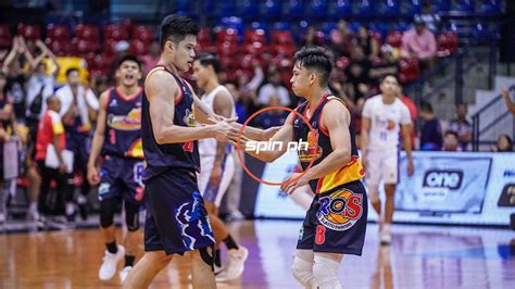 Rain Or Shine Vs TNT PBA On Tour Asistio Santillan Clutch