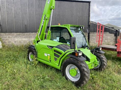 Merlo P Plus T Telehandler For Sale Mark Watson Machinery