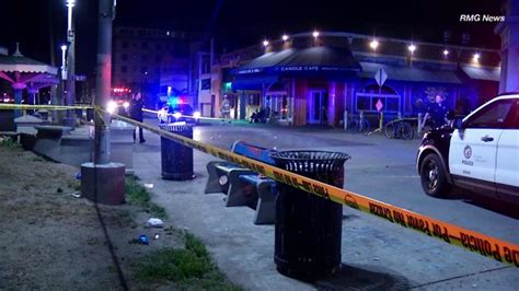 Venice Boardwalk Shooting Leaves 1 Dead 1 Wounded Abc7 Los Angeles