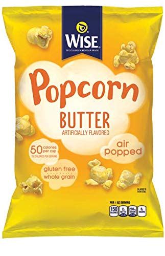 Buy Wise Snacks Popcorn Hot Cheese Ounce Count Gluten Free Whole Grain Air Popped