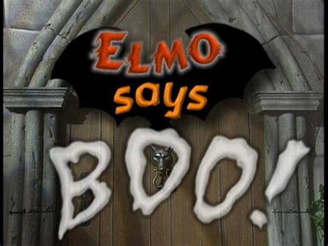 Image - Elmo Says BOO! 4.png | DVD Database | FANDOM powered by Wikia