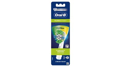 Oral B Flossaction Replacement Electric Toothbrush Ct Delivery