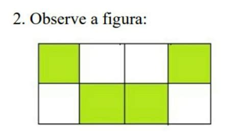 Em quantas partes iguais o retângulo foi dividido 6 partes 4