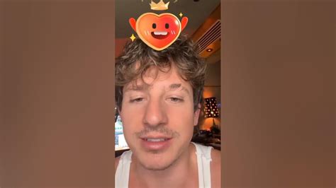 Charlie Puth Via Tiktok Live Charlie Puth Playing Close To You December 4 2023 Youtube