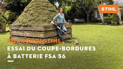 Coupe Bordure Batterie Stihl Fsa 60r Offers Discounts