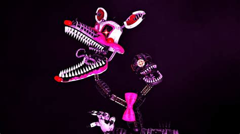 Nightmare Mangle Fivenightsatfreddys HD Wallpaper Pxfuel