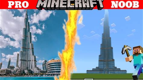 Burj Khalifa Minecraft Minecraft YouTube