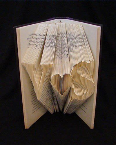 Book Sculptures - Make-Origami.com