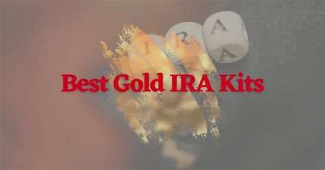 Best Gold IRA Kits Bonds Online