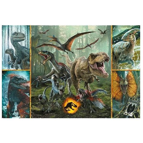 Trefl Super Shape Xl Db Os Puzzle Jurassic World Gyerekaj Nd K