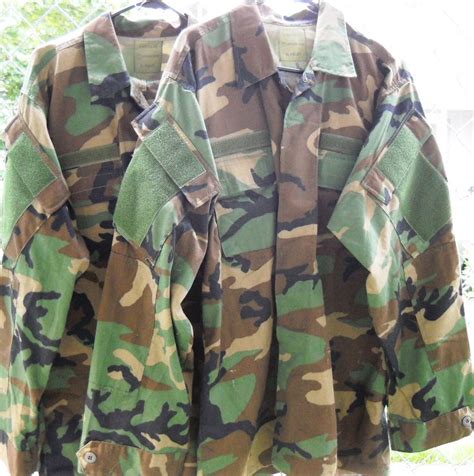 Afghan National Army Commando Woodland Uniforms