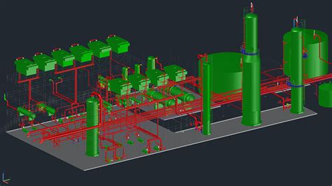 Autocad Plant 3d Toolset 3d Plant Design And Layout Software Autodesk