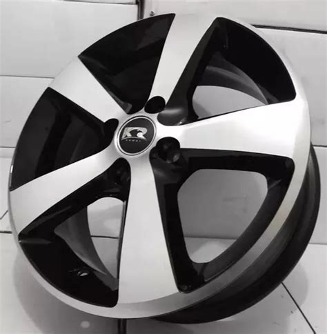 Roda Esportiva Kr Onix Celta Aro 14 Bico 4x100 1 Unid Cor Preto