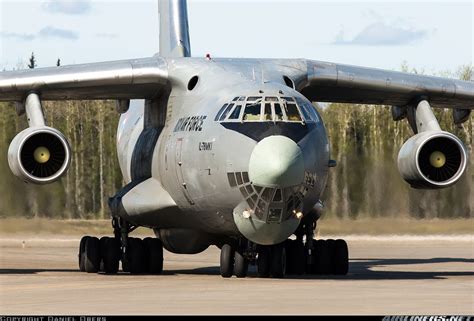 Ilyushin Il Mki India Air Force Aviation Photo