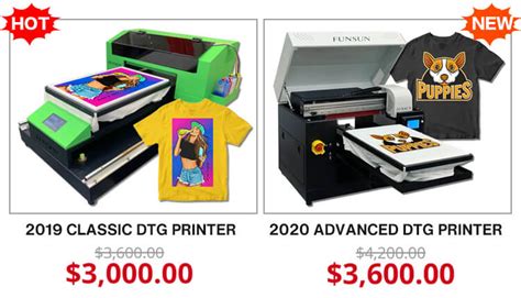 Funsun A Dtg Printer