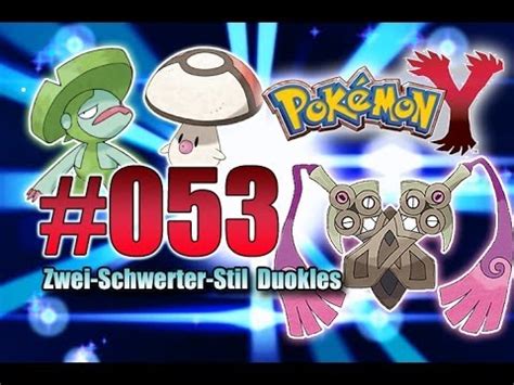 Let S Play Pokemon Y Nr Zwei Schwerter Stil Duokles Deutsch