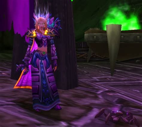 Pinkpurple Cloth Transmog