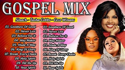 Goodness Of God Top Healing Gospel Mix Songs Of Sinach