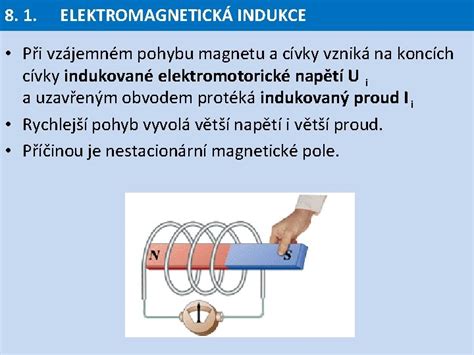 8 NESTACIONRN MAGNETICK POLE Veliiny Popisujc Magnetick Pole