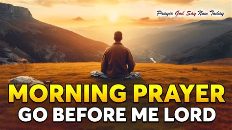 A Powerful Morning Prayer Gods Favour Grace And Protection Start