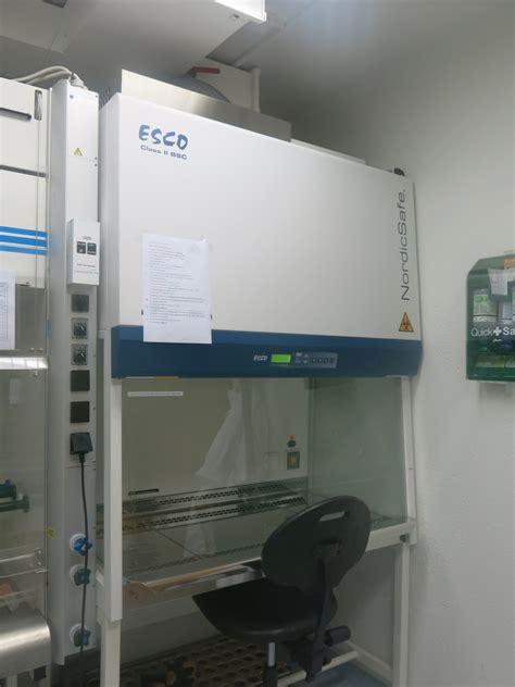 Esco Biosafety Cabinet Class Ii Bsc — Climate Impacts Research Centre