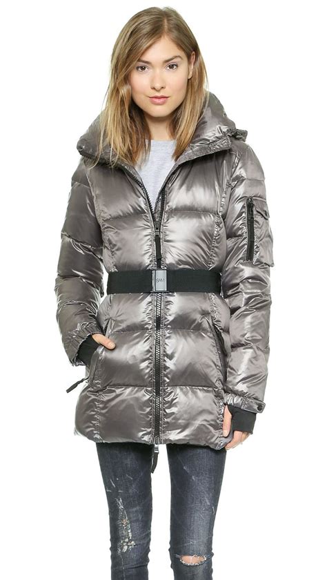 Sam New Soho Jacket Puffer Jacket Women Jackets Down Puffer Coat