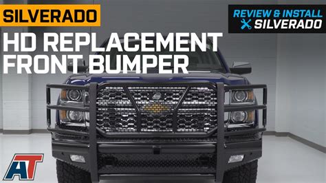 2014 Chevy Silverado 1500 Back Bumper