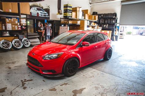 Ford Focus St Gets Boosted With Atp Gtx28 Turbocharger Vivid Racing News