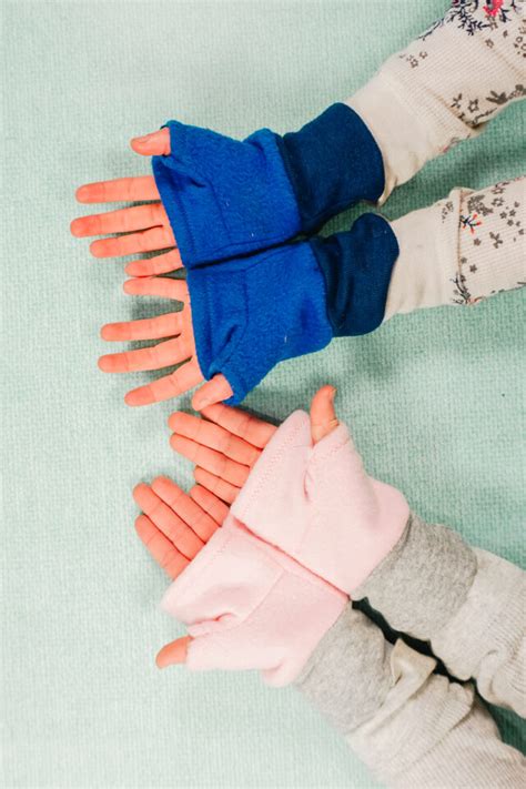 Fingerless Gloves Sewing Pattern Heather Handmade