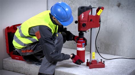 INTRODUCING The Hilti DD 120 Diamond Coring Tool YouTube