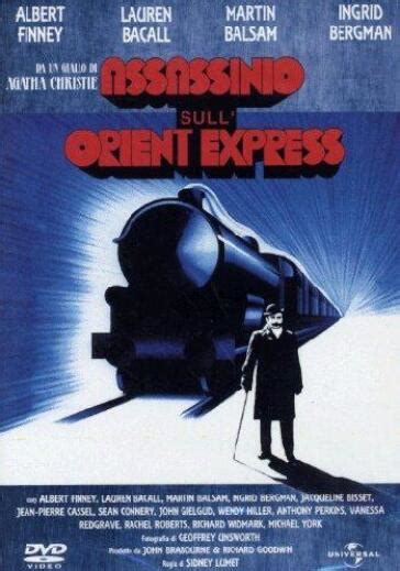 Assassinio Sullorient Express Dvd Sidney Lumet Mondadori Store