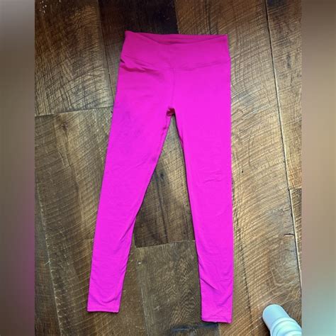 Fabletics Pants Jumpsuits Hot Pink Leggings Fabletics Poshmark