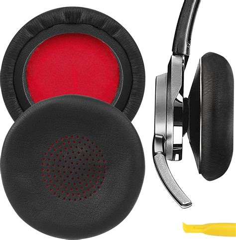 Geekria Quickfit Ear Pads Replacement For Plantronics Voyager Focus Uc B825 Voyager Focus 2 Uc