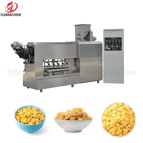 Puff Rice Corn Extruder Prices Puffed Corn Chips Snacks Food Making