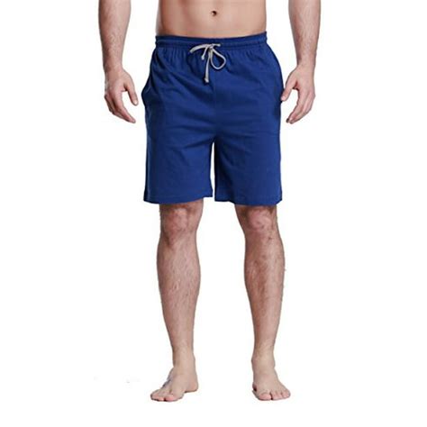 Cyz Mens Sleep Shorts 100 Cotton Knit Sleep Shorts And Lounge Wear