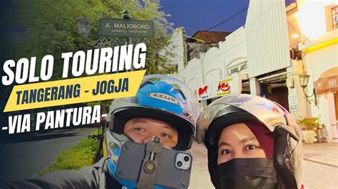 Eps Solo Touring Tangerang Jogja Via Pantura Adv Youtube