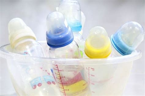 Biar Selalu Higienis Ini Cara Mencuci Botol Susu Bayi Yang Tepat Agar