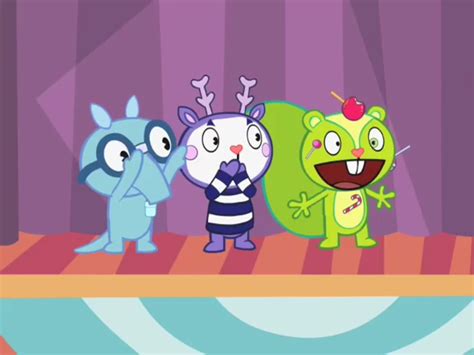 Happy Tree Friends Sniffles Mime Y Nutty Happy Tree Friends Three