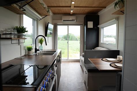 The Nomad Tiny House Lives Up To The Name Now Longer More Comfortable