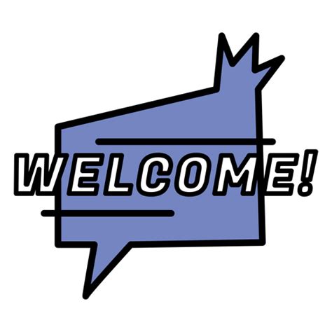 Welcome Sticker Png And Svg Design For T Shirts