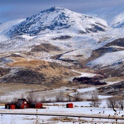 Winter Scene In Island Park Idaho Island Park Boise Idaho Winter