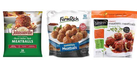 10 Best Frozen Meatballs 2017 Top Frozen Meatball Brands To Buy