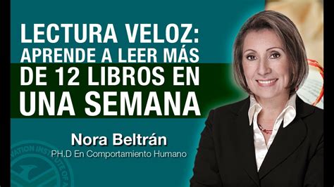 Lectura Veloz Aprende A Leer MÁs De 12 Libros En 1 Semana Youtube