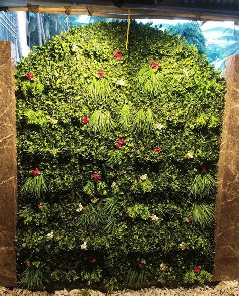 PP Artificial Green Wall For Decoration At Rs 450 Sq Ft In New Delhi