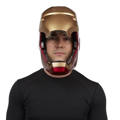 Marvel Legends Iron Man Electronic Helmet