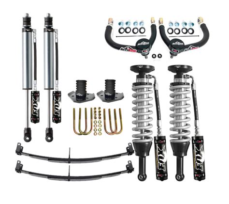 Tacoma Mid Travel Suspension Kit Stage Fox Accutune Off Road