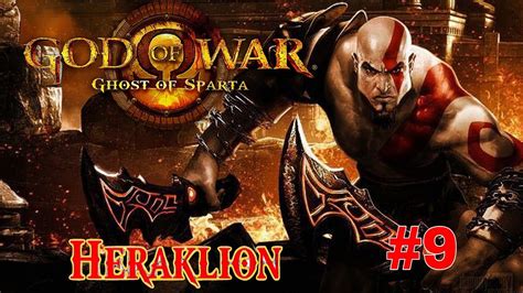 The Heraklion God Of War Ghost Of Sparta Gameplay Walk Through