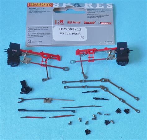 Hr Hornby Rivarossi Valve Gear Set For Steam Locomotive Db Class