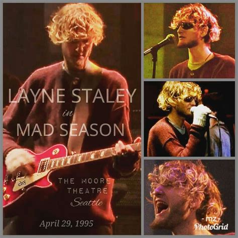 Layne Staley Mad Season Live At The Moore April 29 1995 Layne